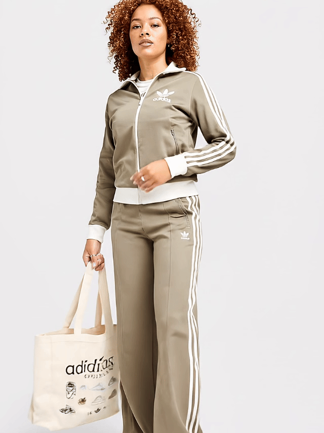 Vintage Damen-Trainingsanzug