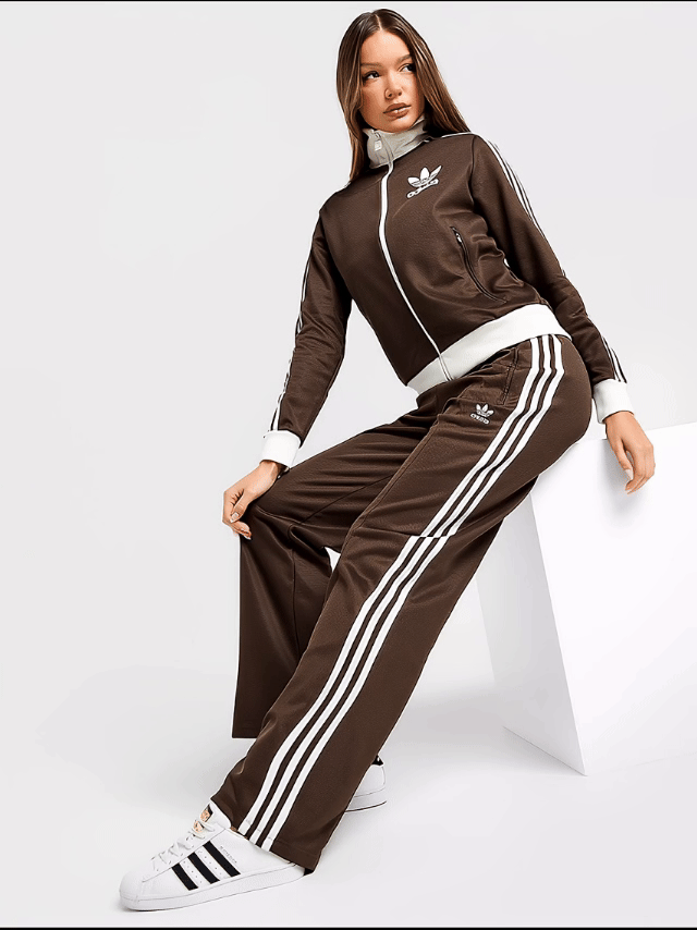 Vintage Damen-Trainingsanzug