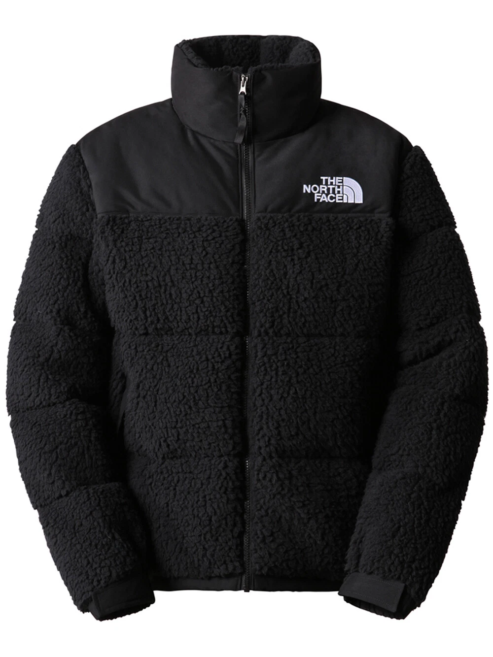Sherpa-Fleece Pufferjacke – Extremer Wärmeschutz & Retro-Style