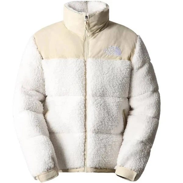 Sherpa-Fleece Pufferjacke – Extremer Wärmeschutz & Retro-Style