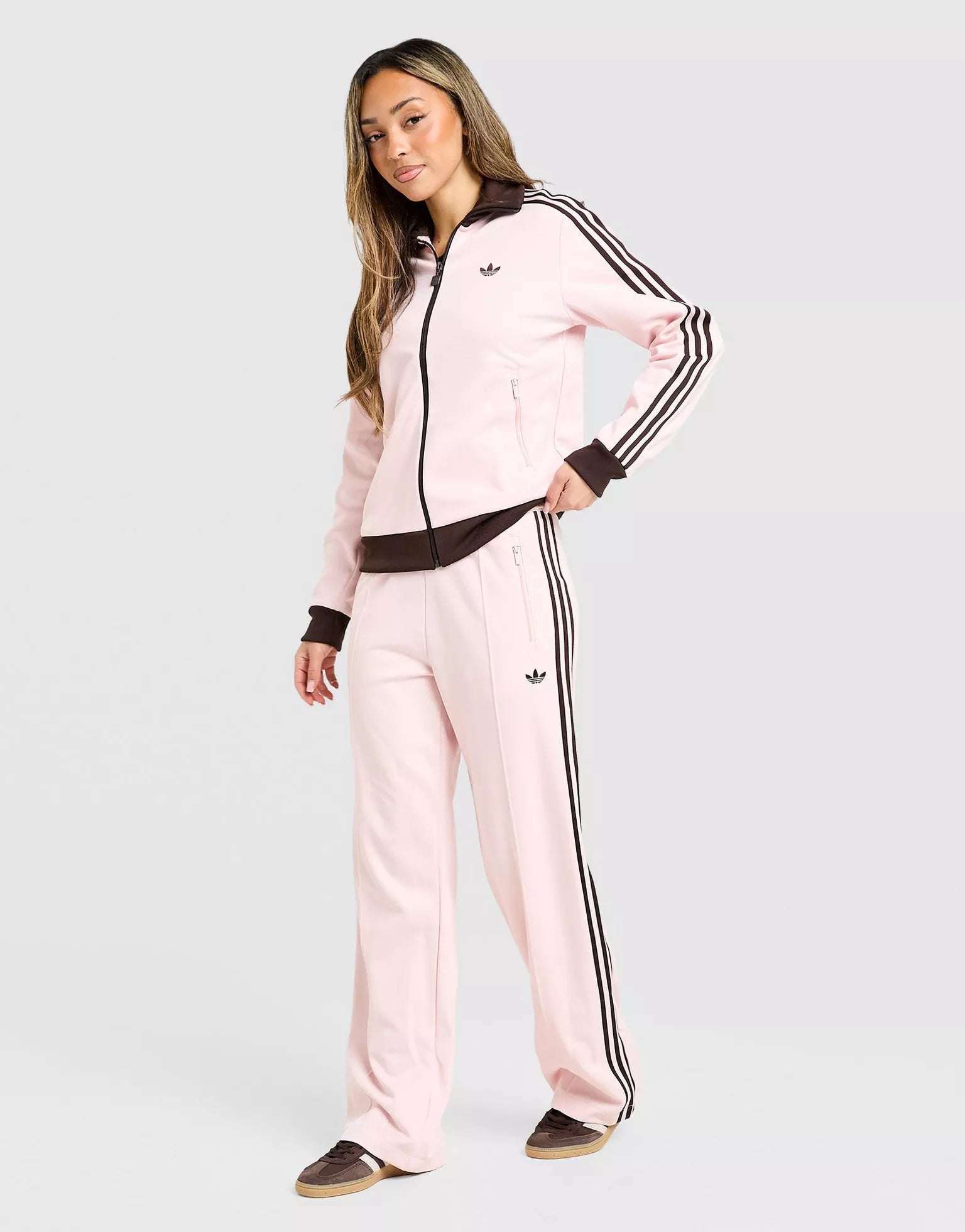 Vintage Damen-Trainingsanzug