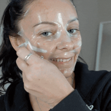 Biocollagen Real Deep Maske, Hydrogelmaske, Porenverfeinerung, Elastizitätsverbesserung, Koreanische Hautpflege | 34 g x 4 Stück