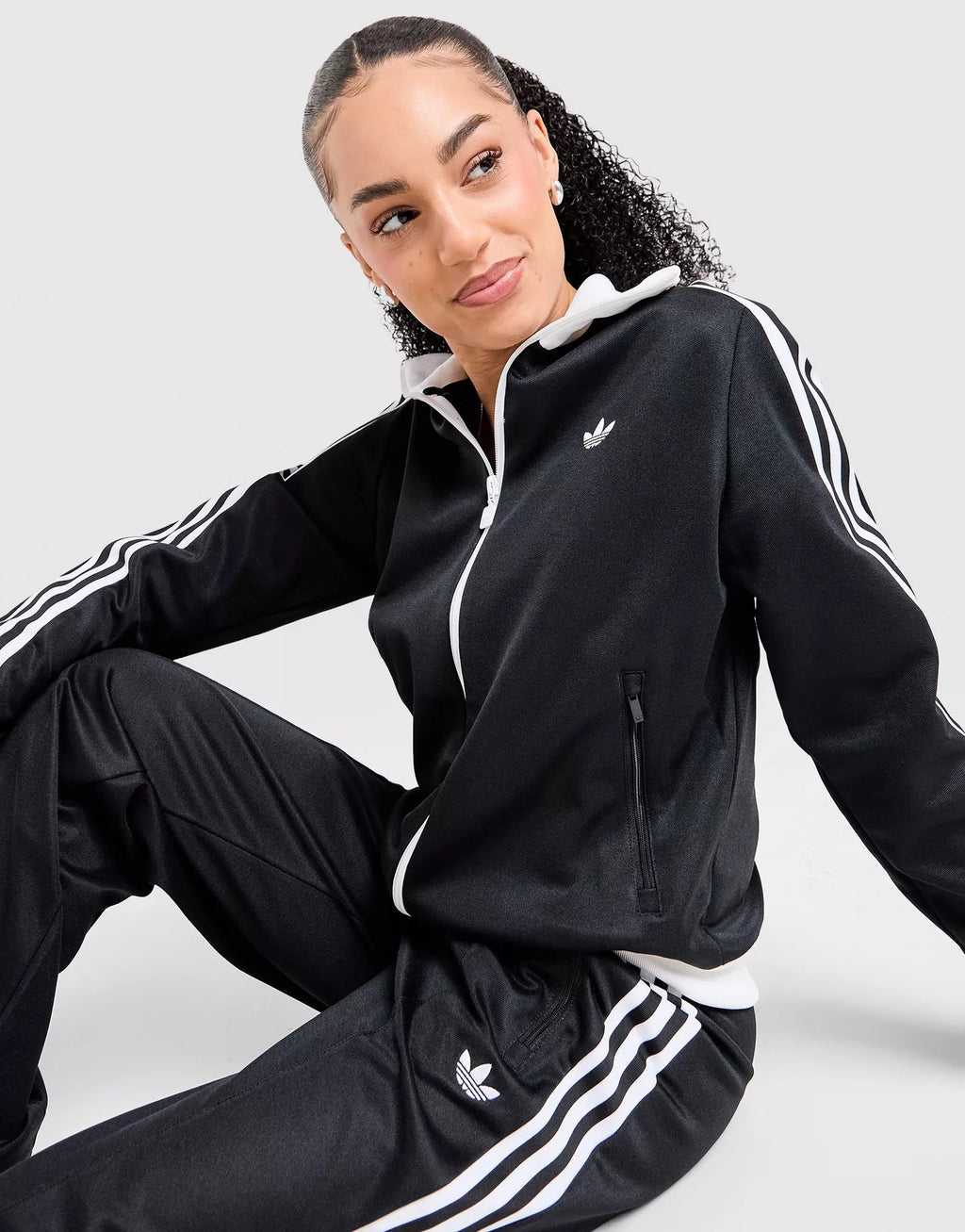 Vintage Damen-Trainingsanzug