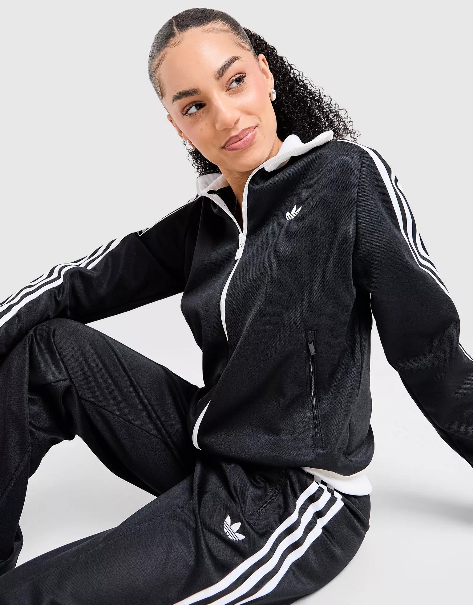 Vintage Damen-Trainingsanzug