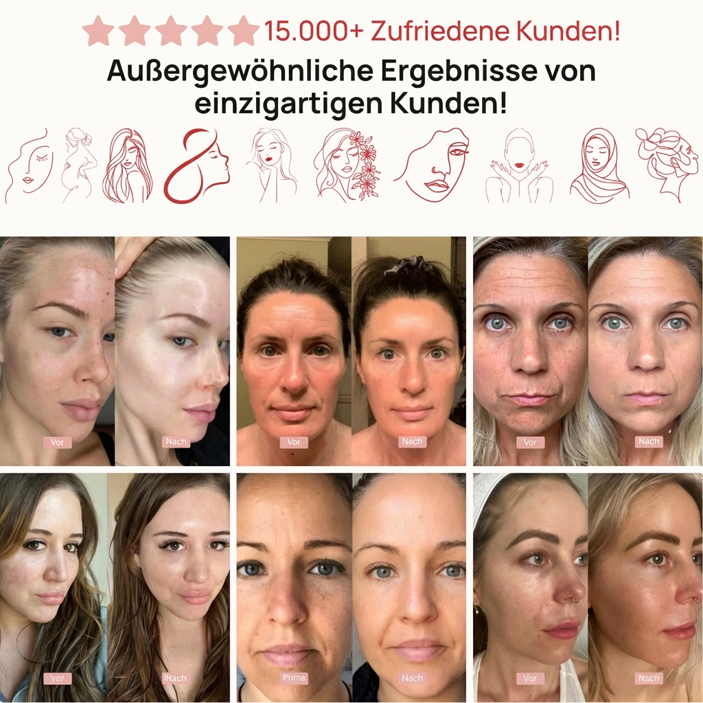 Biocollagen Real Deep Maske, Hydrogelmaske, Porenverfeinerung, Elastizitätsverbesserung, Koreanische Hautpflege | 34 g x 4 Stück